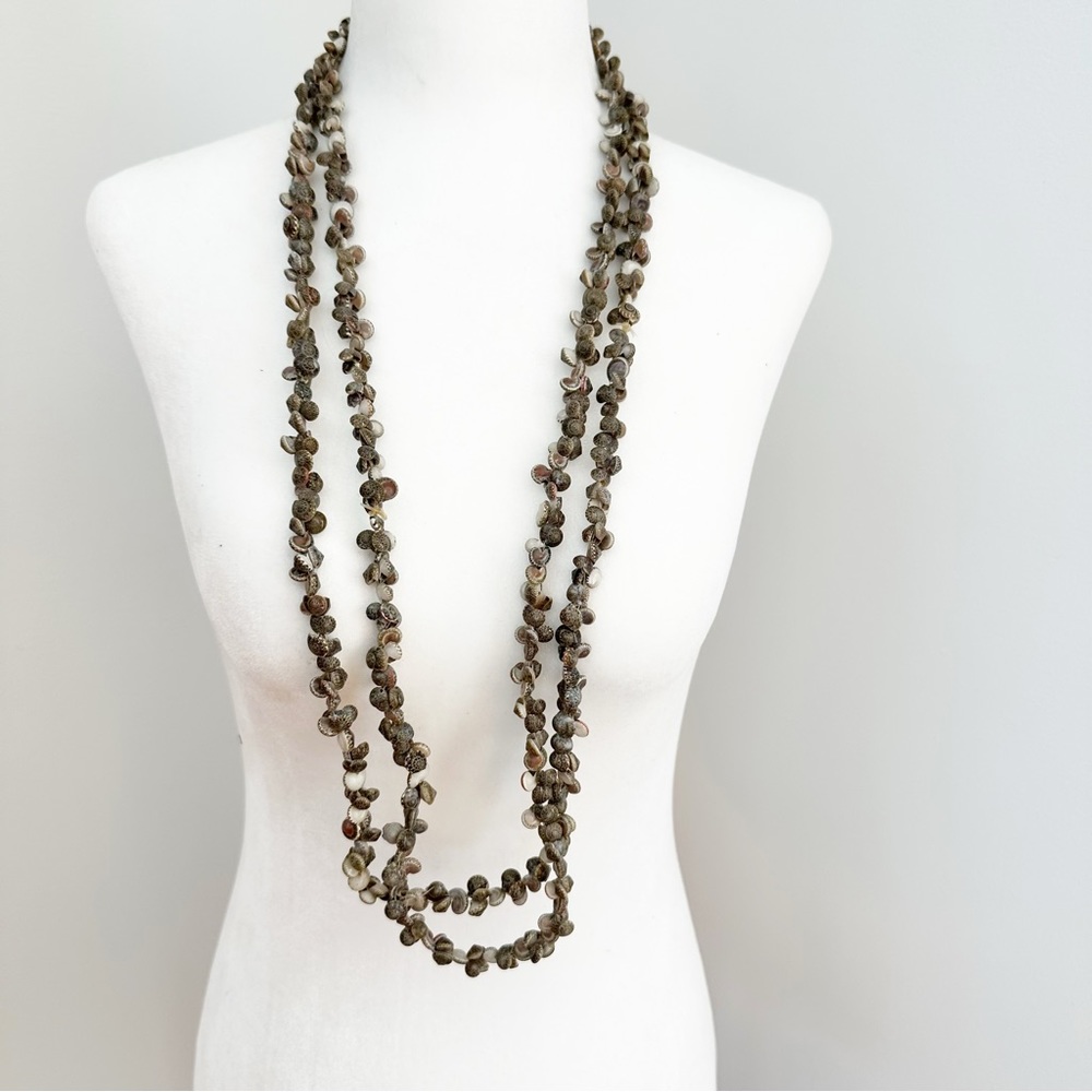 Hawaiian Puka Shell Necklace Set of Two